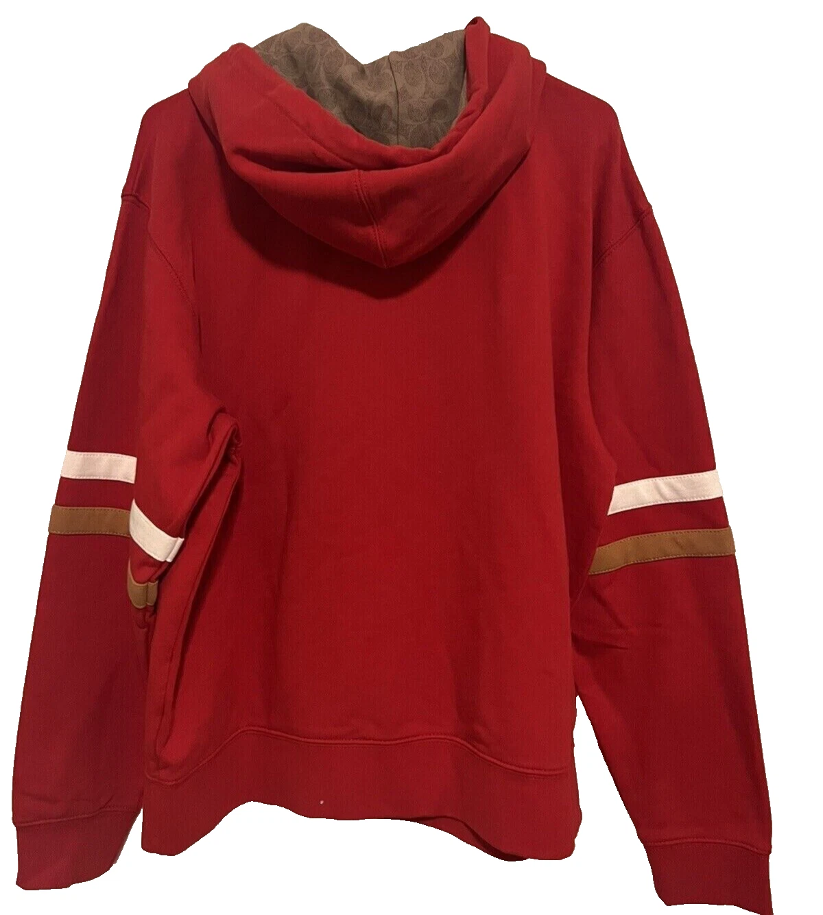 Felpa con cappuccio Minnie e Topolino Disney Coach nuova XL