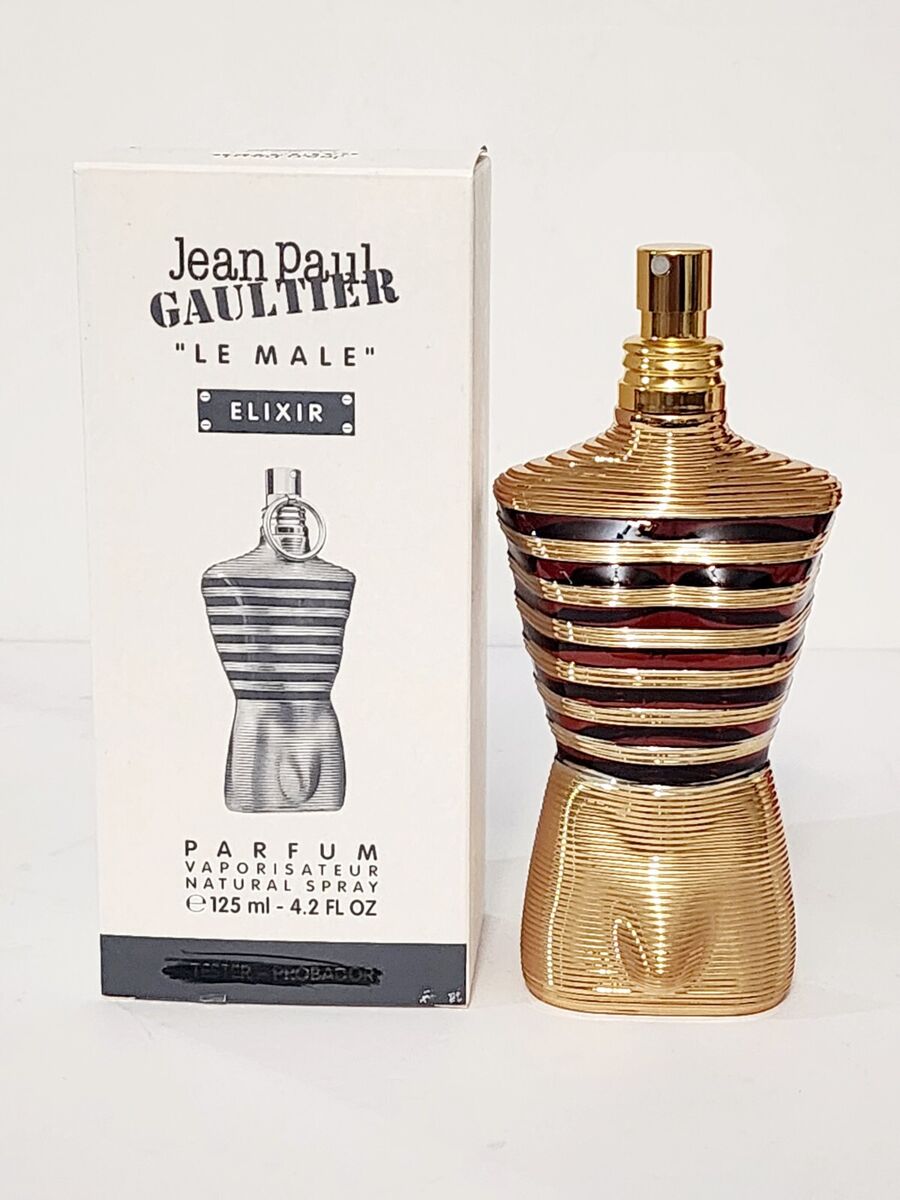 JEAN PAUL GAULTIER LE MALE ELIXIR 4.2OZ PARFUM SPRAY FOR MEN JEAN PAUL GAULTIER LE MALE ELIXIR 4.2OZ PARFUM SPRAY FOR MEN