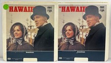 Hawaii PARTS 1 and 2 Julie Andrews Richard Harris CED Selectavision VideoDisc