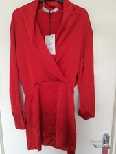 Zara Limited Edition red Mini Dress Size S