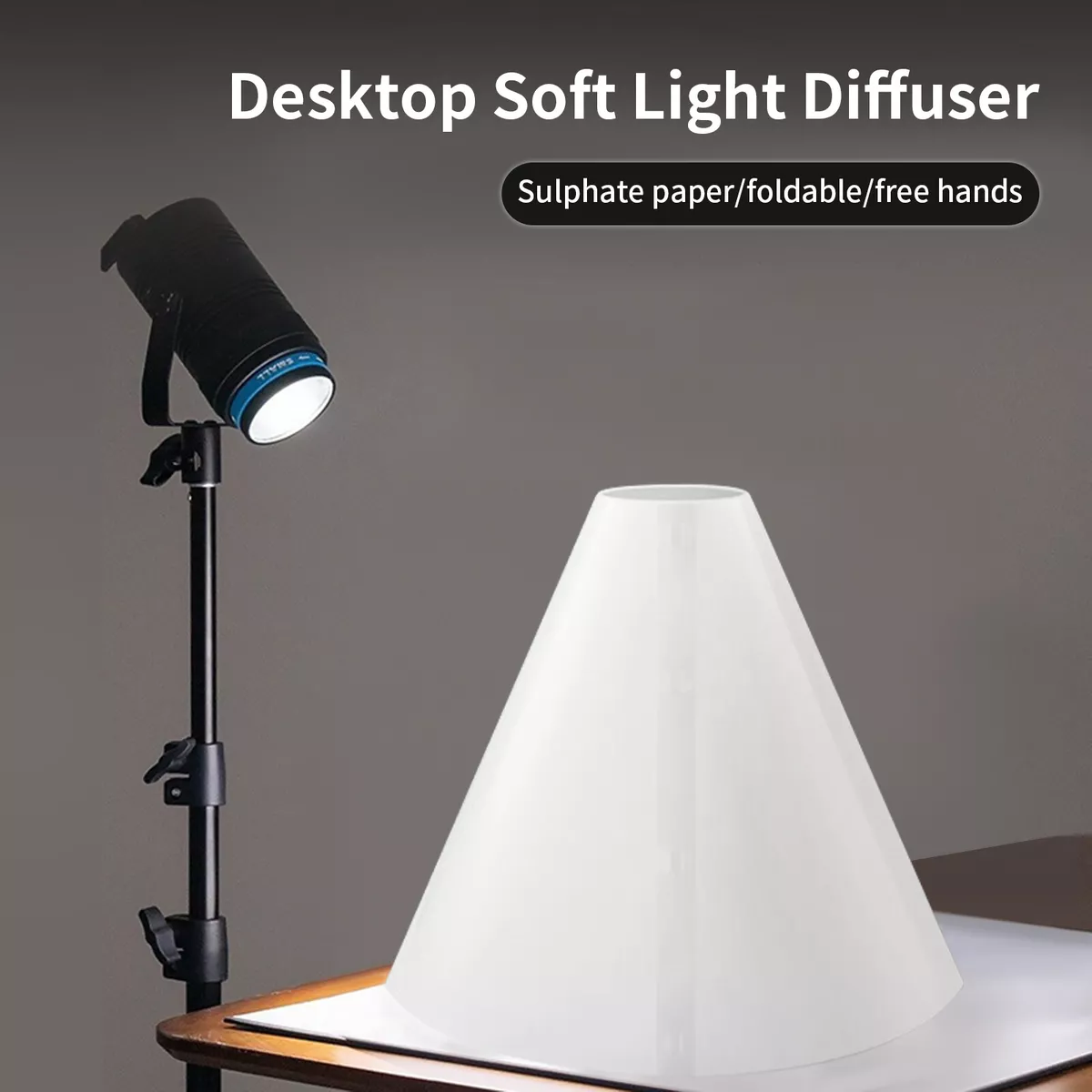 Selens photography soft light diffuser board for reflective jewelry spotlight