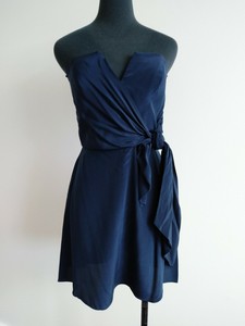 zimmermann navy blue dress