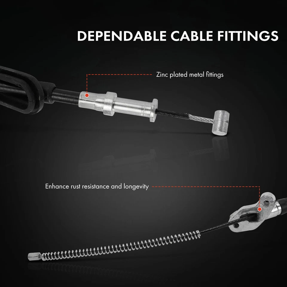 Cable de freno de estacionamiento trasero derecho para Subaru B9 Tribeca 2006-2007 Tribeca 2008-2014 Foto 4 de 4