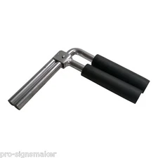 Metal Channel Letter Bending Pliers Tool, U Type Rounded Angle Bender US Stock