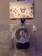 Disney Store Olaf Frozen Ornament