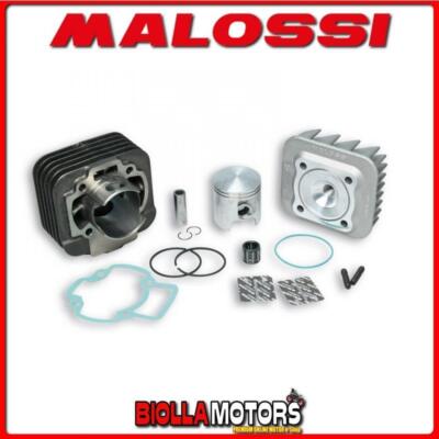316926 ZYLINDERKIT MALOSSI SPORT 70CC D.47 PIAGGIO NRG MC3 DT 50 2T SP.12 GHISA 
