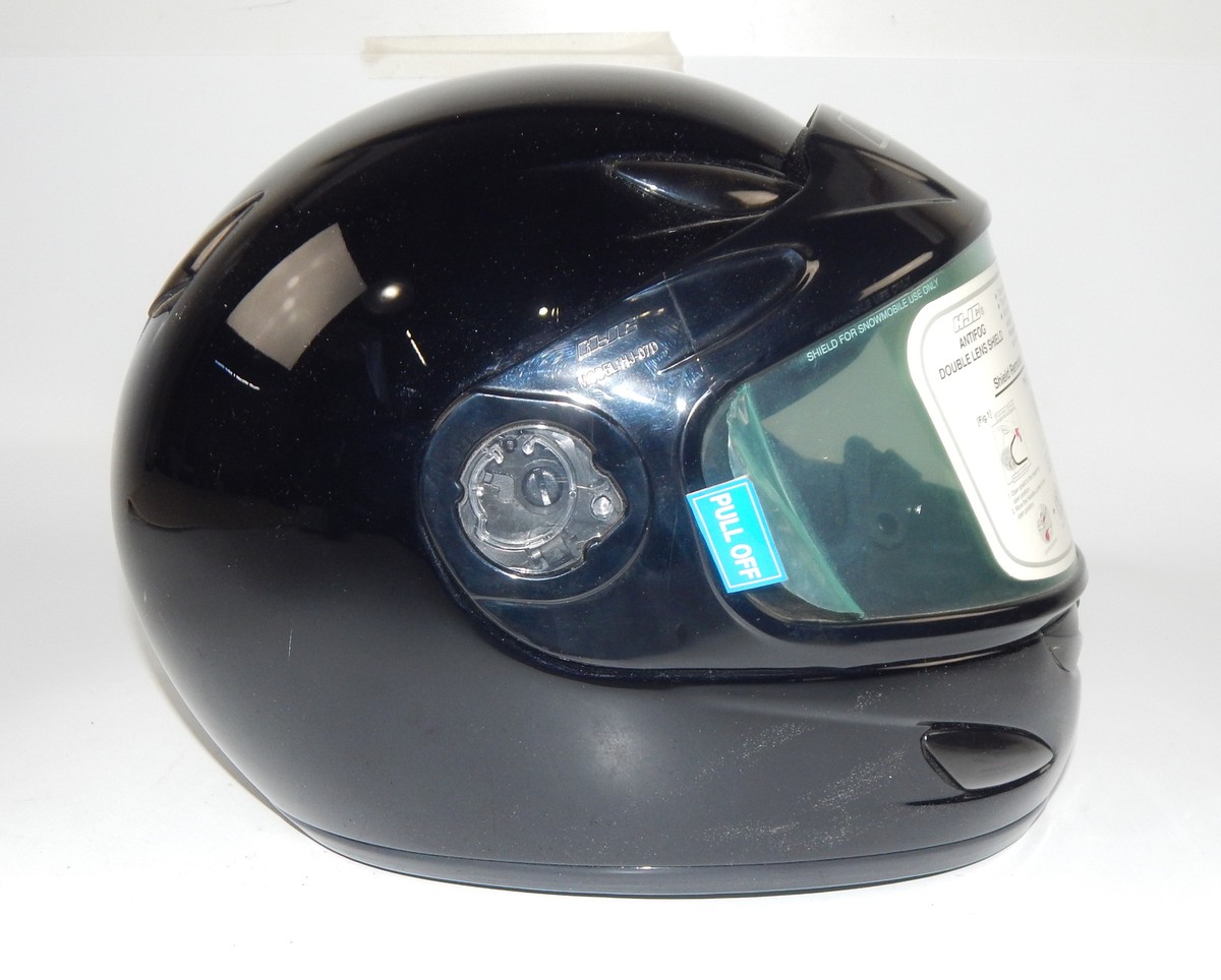 cool half shell motorcycle helmets Daytona Skull Cap Half Helmet with Peak Visor, Pearl White / S