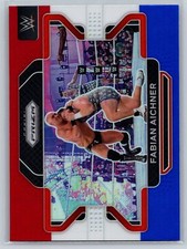 2022 Panini Prizm WWE #3 Fabian Aichner Red, White and Blue