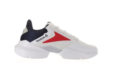 Reebok Mens Split Fuel White/Navy/Rebel 