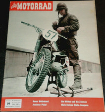 Das Motorrad 19/56 175 ccm Mars Stella-Gespann, Zündapp Janus, Rund um Schotten