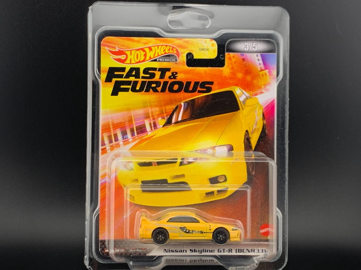 Targa In Metallo Fast And Furious Skyline – 8x12 Cm – Decorazione Da Parete Vintage Per Garage, Bar, Camera