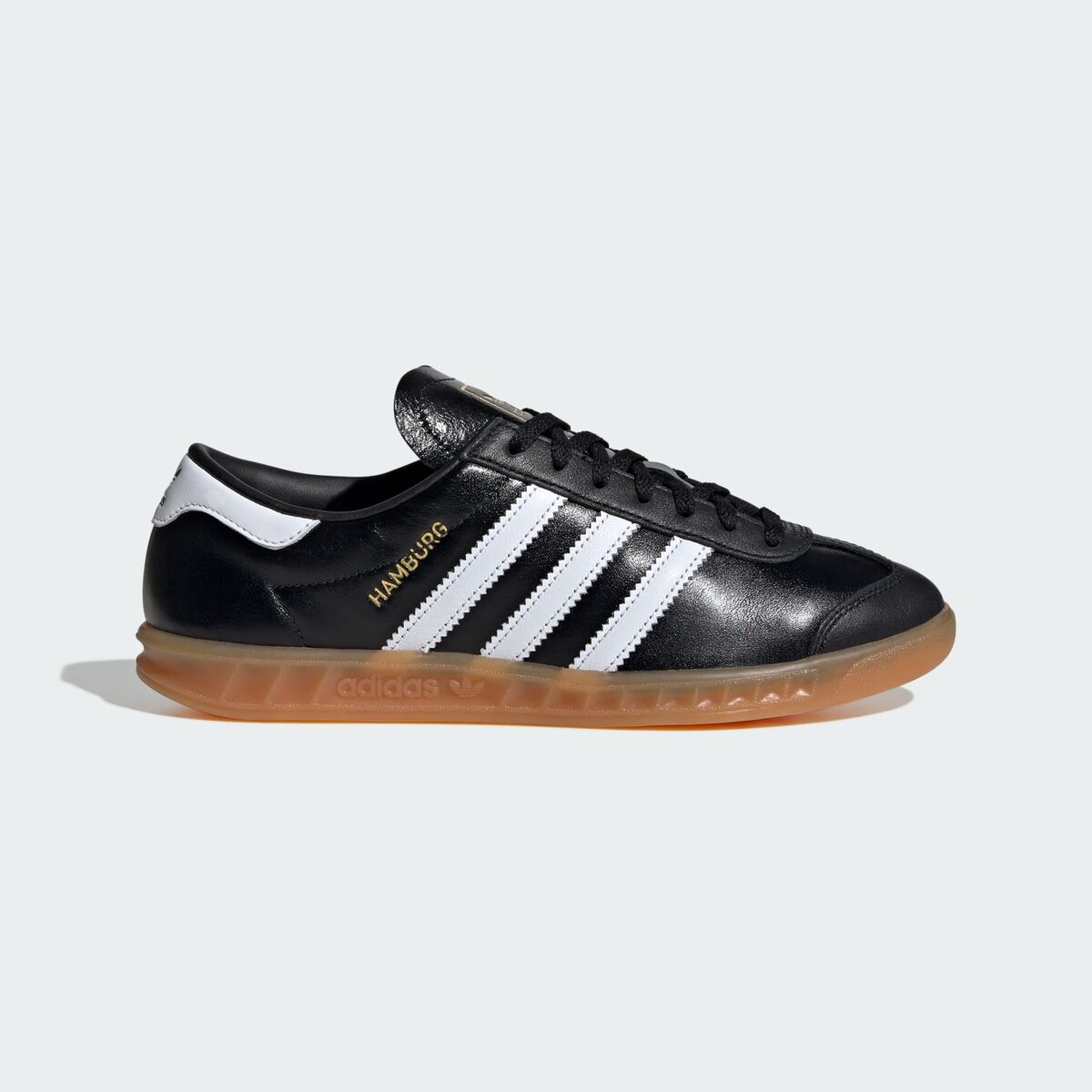 JI2626 adidas Originals Hamburg Core Black Cloud White Gum JI2626 adidas Originals Hamburg Core Black Cloud White Gum