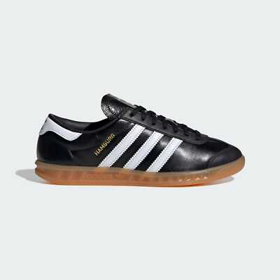 JI2626 adidas Originals Hamburg Core Black Cloud White Gum