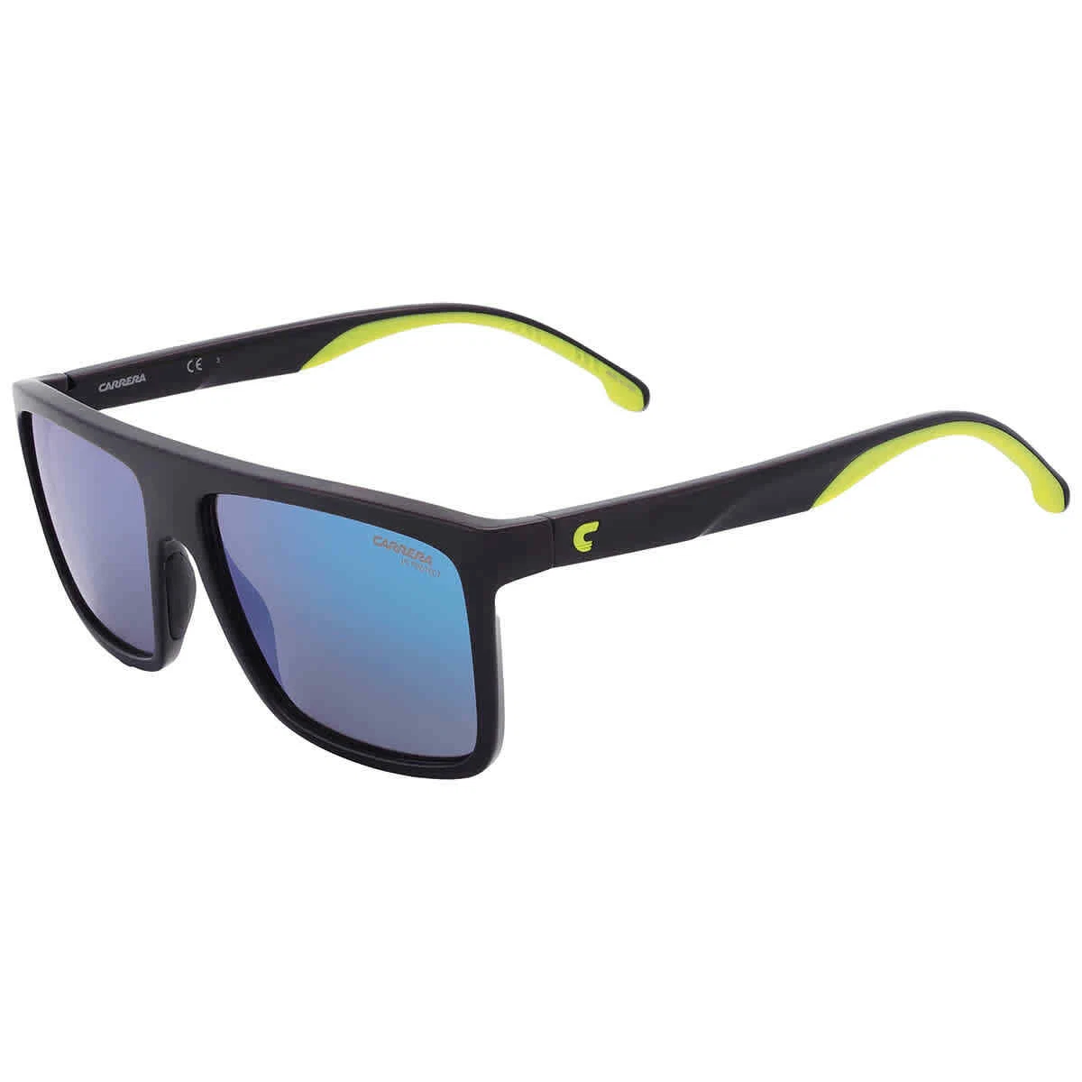 Carrera Green Multilayer Browline Men
