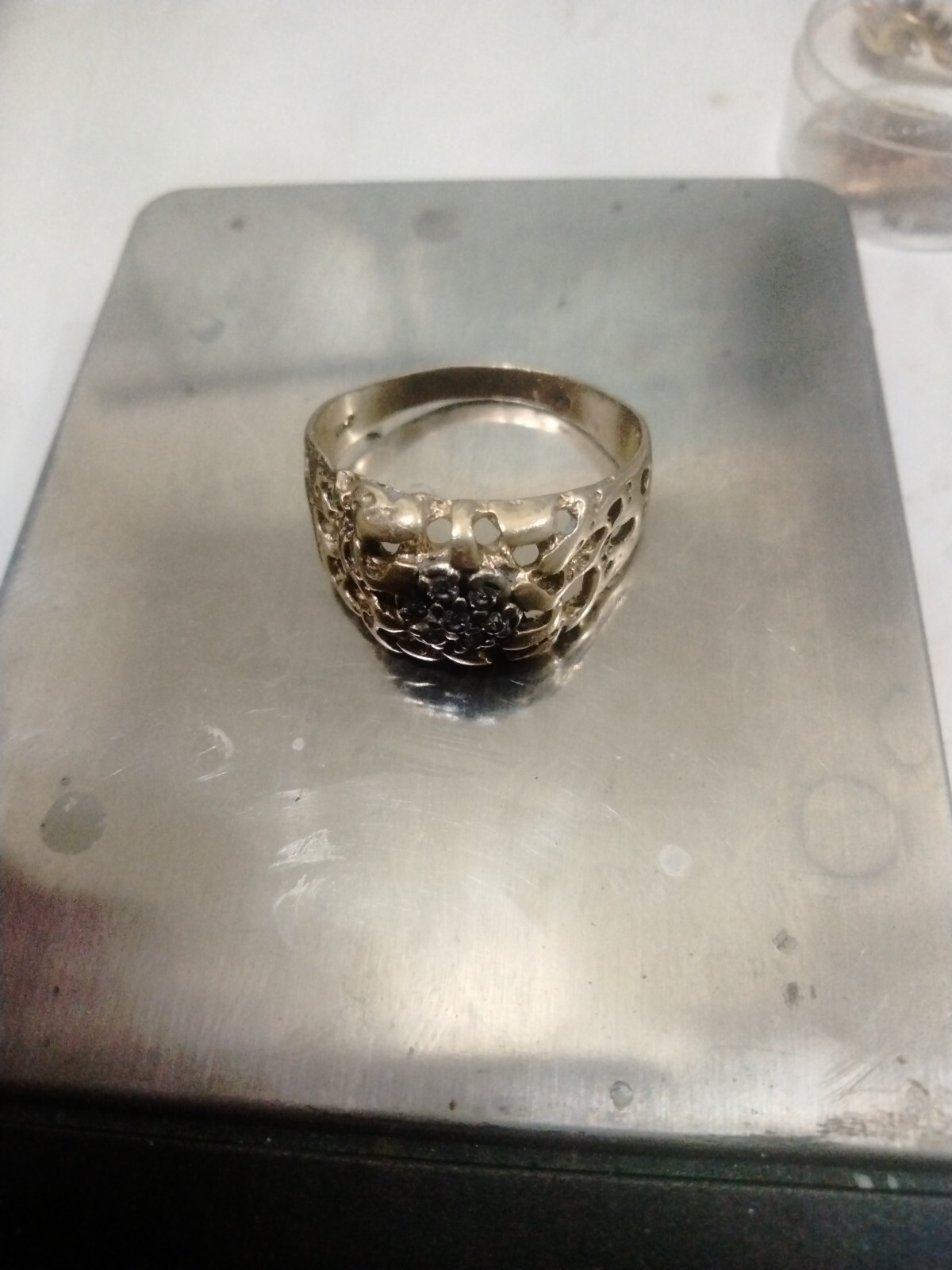 Finlay Fine Jewelers Mens 14k Diamond Ring. Scrap Or Wear. eBay