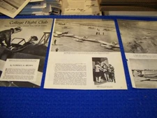 1946 ERCOUPE "COLLEGE FLIGHT CLUB"...HISTORY/DETAILS/PHOTOS..RARE! (490NN)
