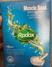Radox bath salts, 400g.
