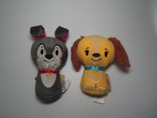 Lady And The Tramp 2014 Hallmark Itty Bittys Disney Lady And The Tramp Plush Set