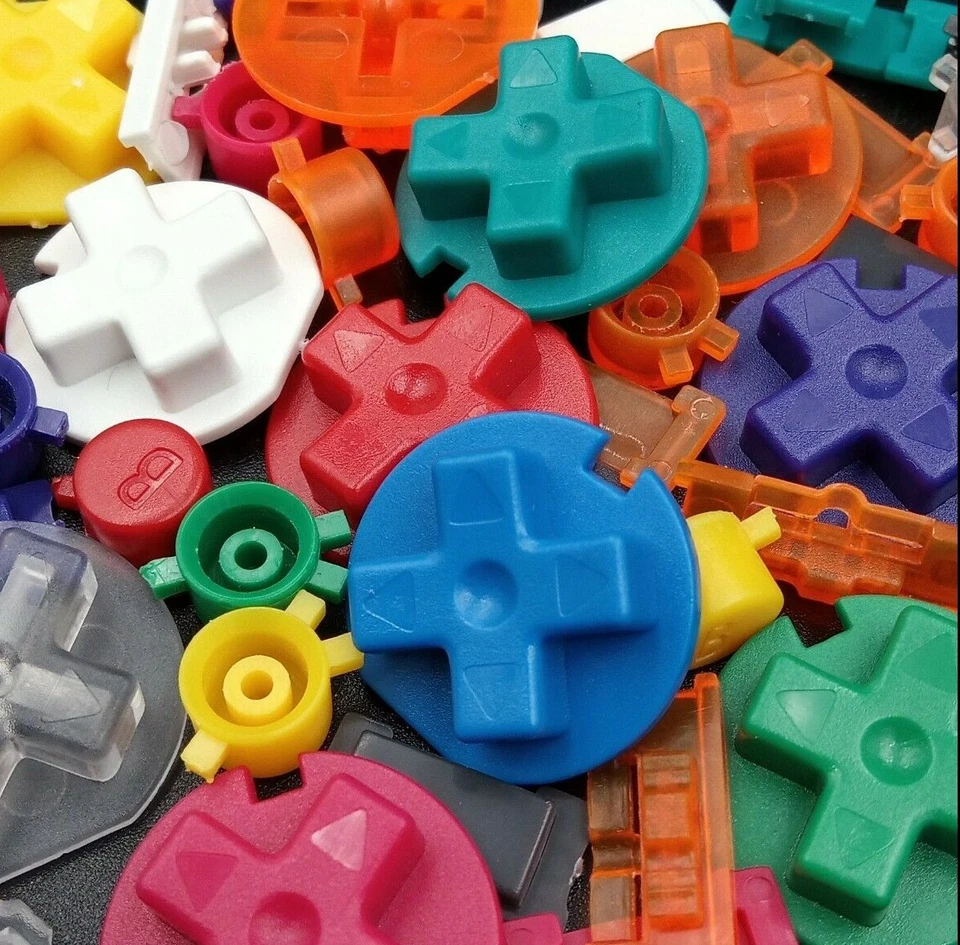 Nintendo - Game Boy GameBoy Color GBC - 1x Set de boutons au choix - Neuf