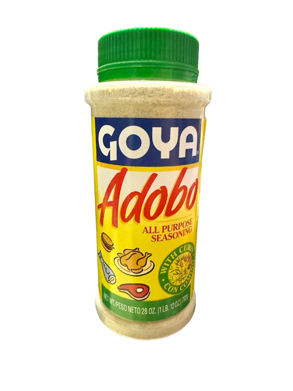 Goya Adobo All Purpose Seasoning With Cumin, 28 oz eBay