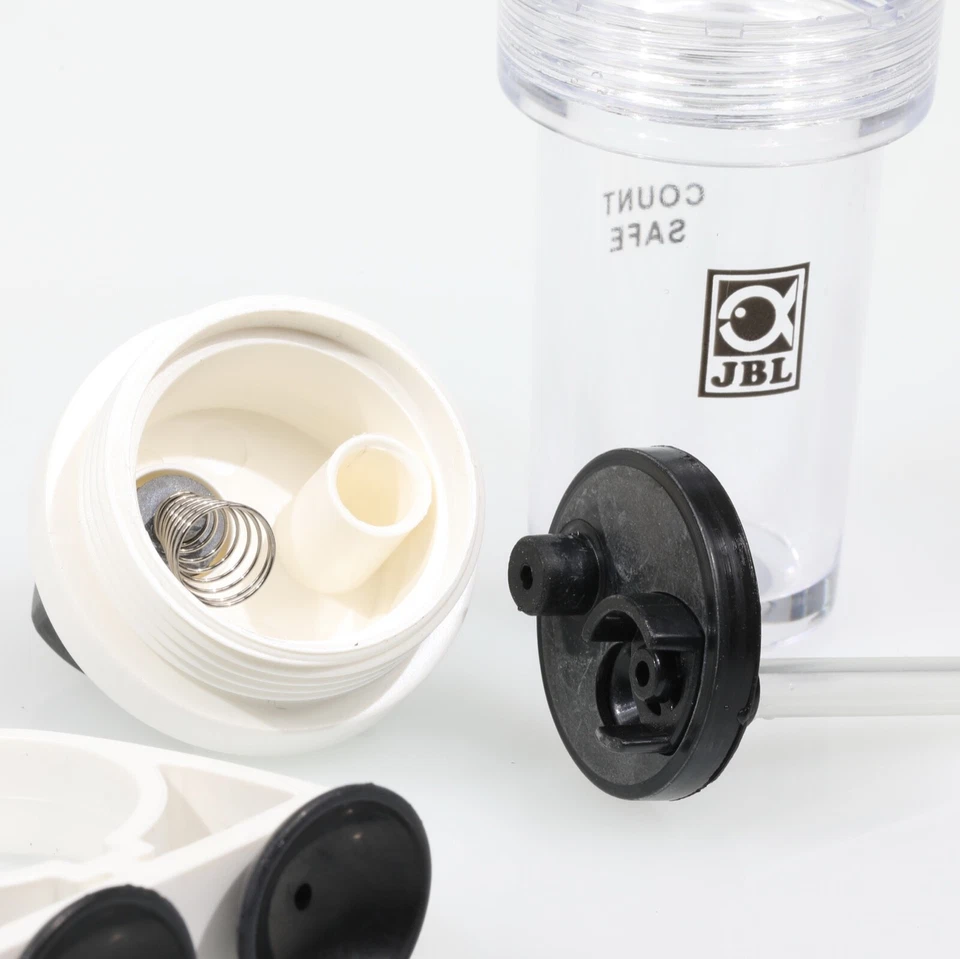 JBL ProFlora CO2 Taifun Count Safe Contabolle con Valvola Antiritorno - Immagine 3 di 4