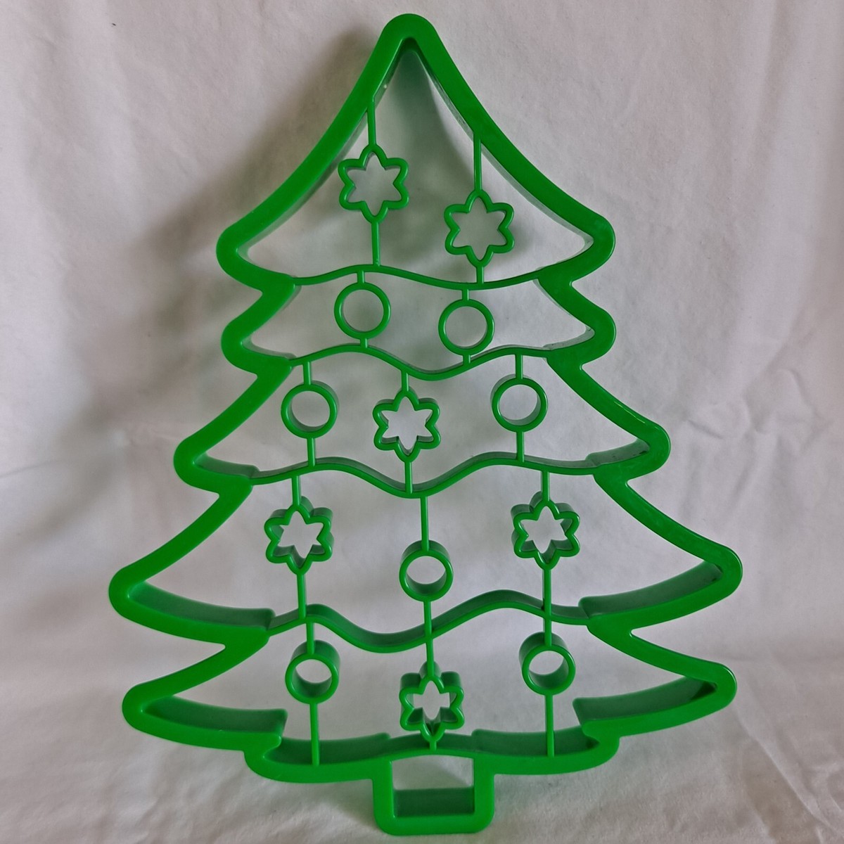 Large CHRISTMAS TREE COOKIE CUTTER 10