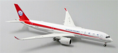 JC Wings Sichuan Airlines A350-900 B-304V 1:400 DIECAST plane Pre