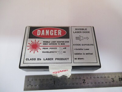 HITACHI LASER DIODE 780nm OPTICAL LASER OPTICS AS PICTURED &8C-A-65