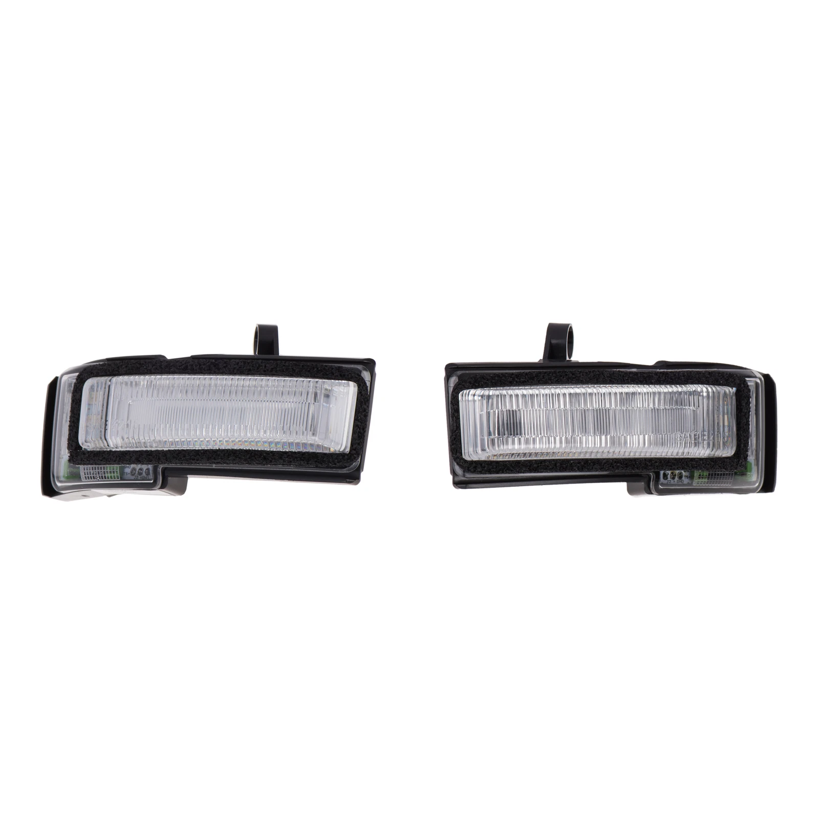 Juego de luces de señal de giro derecho e izquierdo para Ford F-150 2015-2017 (P/N no disponible)