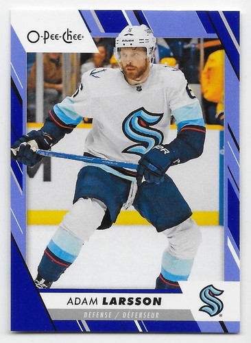 23/24 O-PEE-CHEE BLUE BORDER PARALLEL Hockey (#1-250) U-Pick From List - Picture 93 of 110