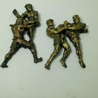 2xFridge Magnet Souvenir Resin Muay Thai Boxing Handcraft Gift Collectible