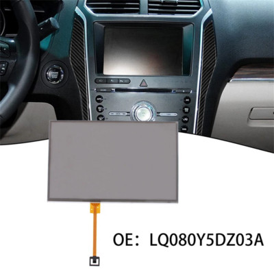 8'' Radio Navigation Touch Screen Replacement For Ford LQ080Y5DZ03A BT4T-18B955AE