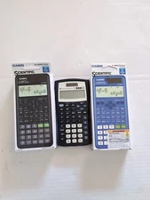Scientific Calculator Lot , Ti30xiis, Fx-300esplus