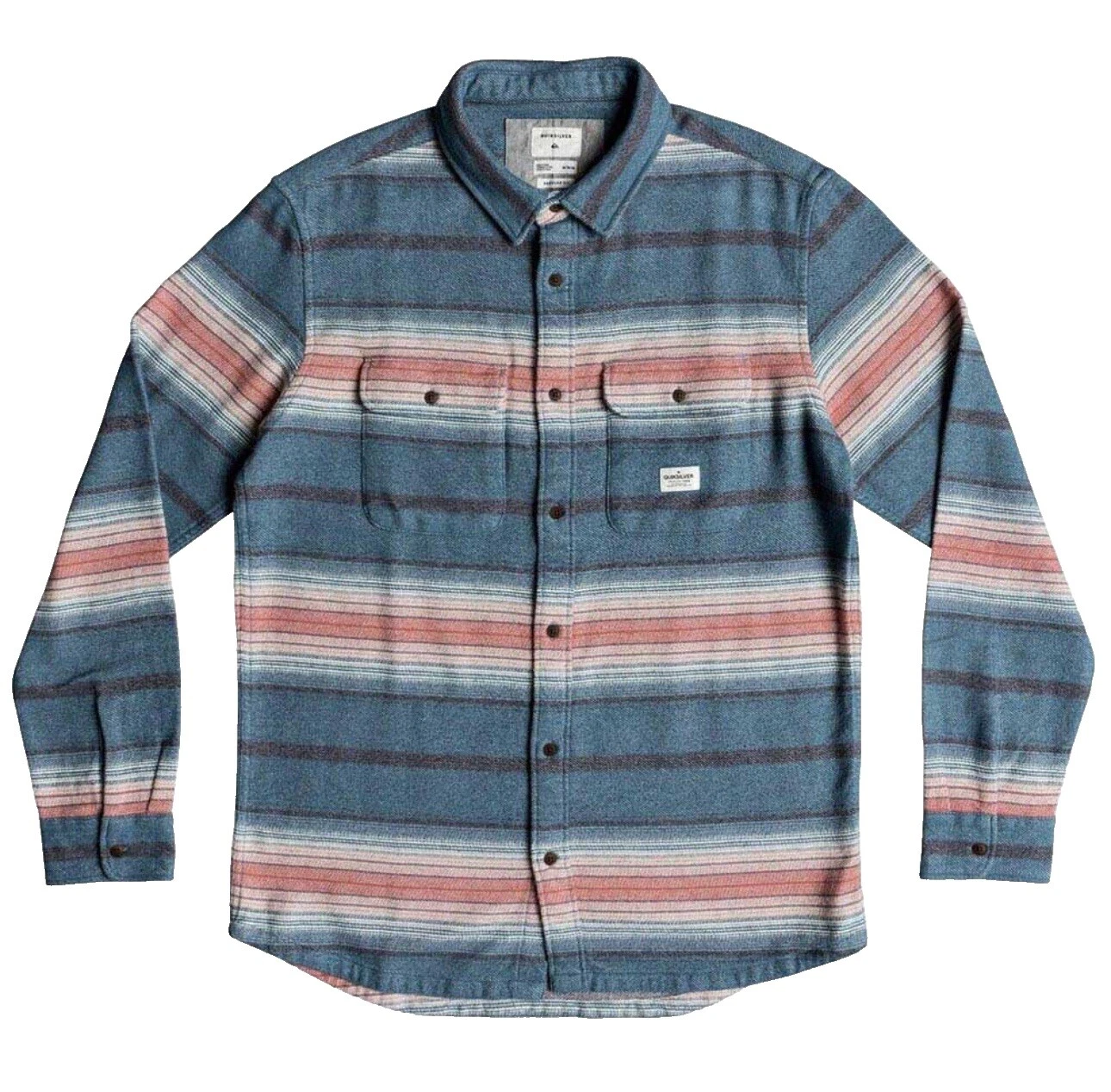 Quiksilver Men's Long Sleeve Multicolor Shirts