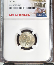 1945 Year UK Sixpences for sale | eBay