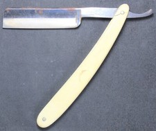 Gold Krone EKS 13/16 Hollow Ground Straight Razor - Vintage