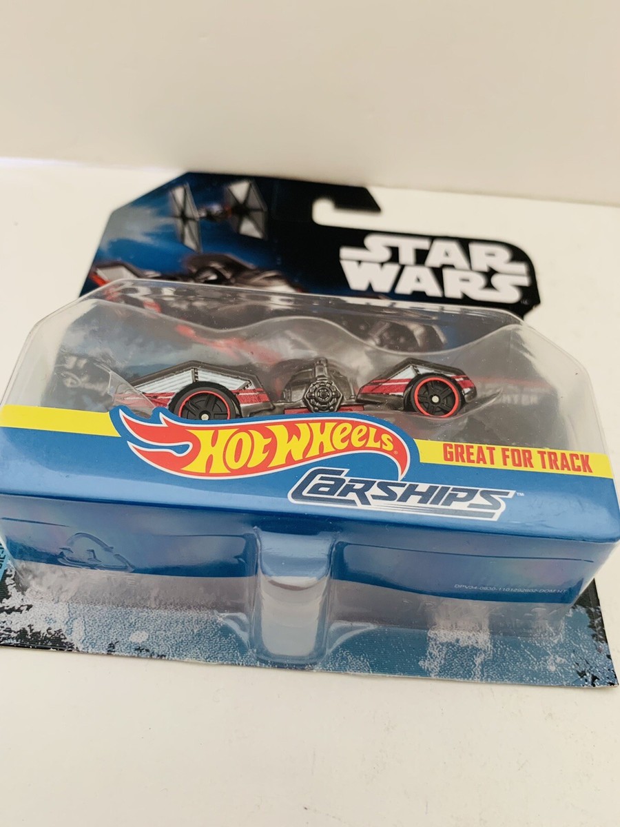 Hot Wheels Elite スターウォーズ TIE ファーストオーダー新品 Hot Wheels Carships Star Wars First Order Special Forces Tie