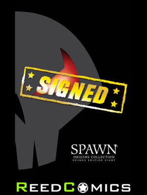 SPAWN ORIGINS DELUXE EDITION BAND 8 HARDCOVER SIGNIERT UND NUMMERIERTE AUSGABE