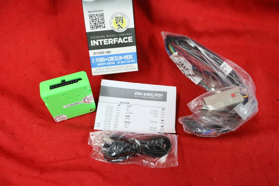 Metra BY-FD01-SWC Steering Wheel Control Interface for 2007-Up Ford Vehicles #N1 - Image 2 of 4