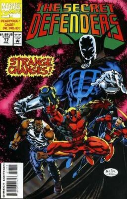 Secret Defenders (1993) #  17 (7.0-FVF) 1994