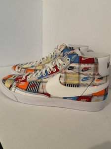nike blazer mid patchwork