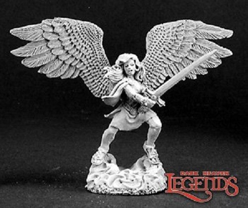 Reaper Dark Heaven Legends 03143 ITHURIEL, FEMALE ANGEL CELESTIAL