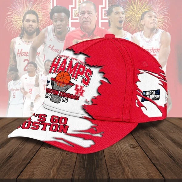 Houston Cougars Men’s Basketball Classic Cap