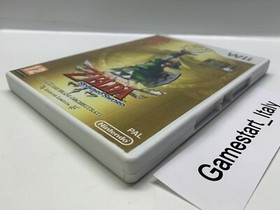 THE LEGEND OF ZELDA SKYWARD SWORD - NINTENDO WII - GAME USED PAL VERSION
