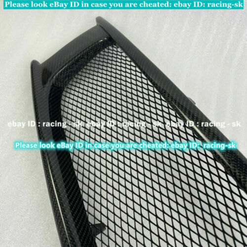 For 2008-2013 Infiniti G37 Coupe Type AC Carbon Fiber Front Mesh 