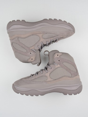 YEEZY Season 7 (2018) - Thick Suede, Mesh and Nubuck Desert Boots - Cinder - 42 - Imagen 3 de 14