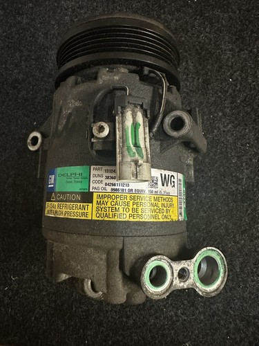 13124749 Klimakompressor Opel Astra, H Bj 2006 , 1.6 Benzin ￼