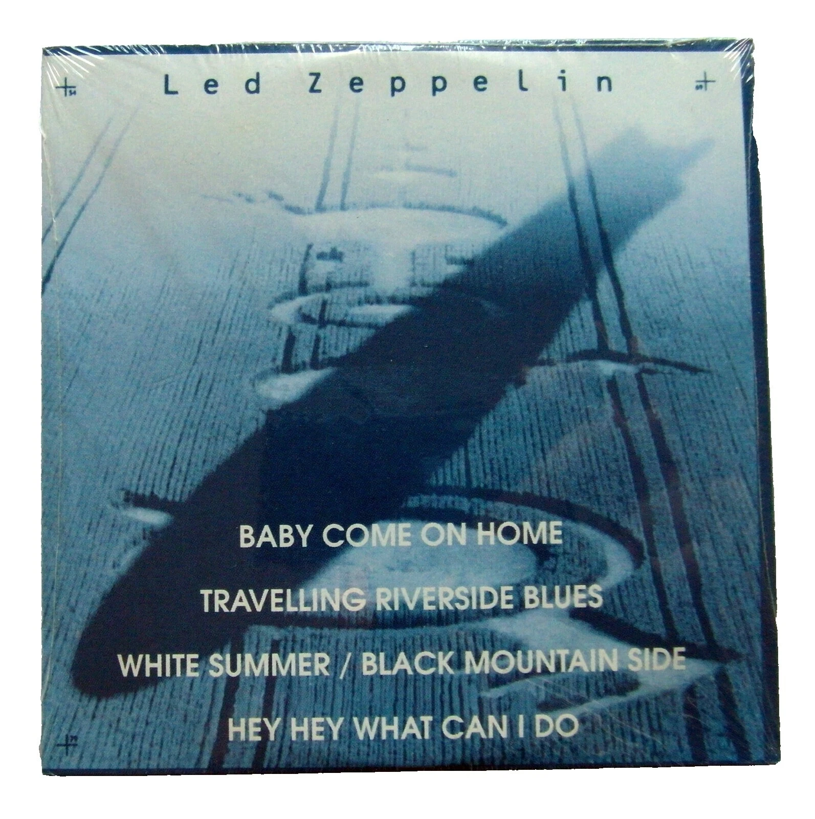 CD de Música única de Led Zeppelin