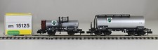 Minitrix 15125 Kesselwagen-Set "Rheinpreussen" der DB aus Sammlung mit OVP