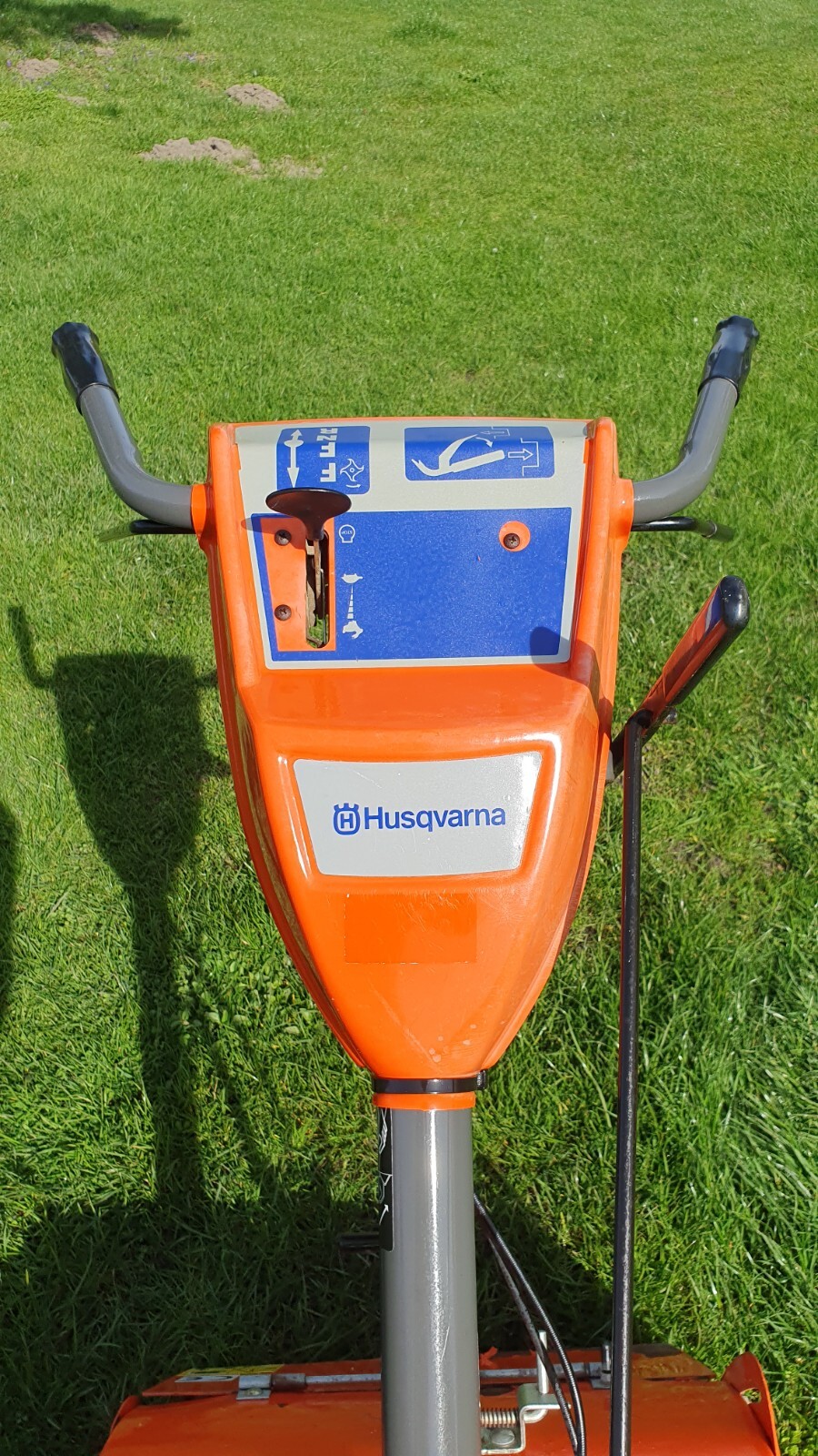 Free Delivery 5,5 Hp Husqvarna CRT51 Tiller Rotavator Cultivator B&S eBay